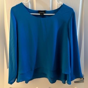 Metaphor Vibrant Blue Top Blouse
